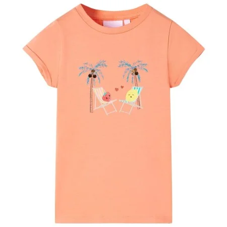 Camiseta infantil color melocotón 92 by , Kids T-shirts - Ref: Foro24-11014, Price: 8,19 €, Discount: %