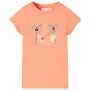 Camiseta infantil color melocotón 92 by , Kids T-shirts - Ref: Foro24-11014, Price: 8,19 €, Discount: %