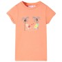 Kinder-T-Shirt in Pfirsichfarbe, Größe 92. von , Kinder-T-Shirts - Ref: Foro24-11014, Preis: 8,28 €, Rabatt: %