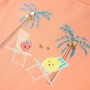 Kinder-T-Shirt in Pfirsichfarbe, Größe 92. von , Kinder-T-Shirts - Ref: Foro24-11014, Preis: 8,28 €, Rabatt: %