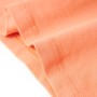 Kinder-T-Shirt in Pfirsichfarbe, Größe 92. von , Kinder-T-Shirts - Ref: Foro24-11014, Preis: 8,28 €, Rabatt: %