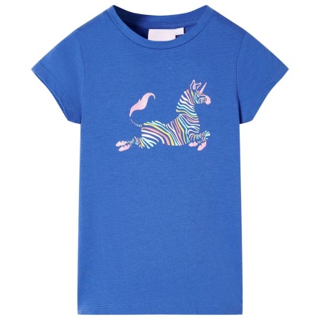Kobaltblaues Kinder-T-Shirt Größe 92 von , Kinder-T-Shirts - Ref: Foro24-11054, Preis: 8,13 €, Rabatt: %