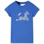 Camiseta infantil azul cobalto 92 by , Kids T-shirts - Ref: Foro24-11054, Price: 8,06 €, Discount: %