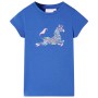Kobaltblaues Kinder-T-Shirt Größe 92 von , Kinder-T-Shirts - Ref: Foro24-11054, Preis: 8,13 €, Rabatt: %