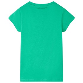 Camiseta infantil verde neón 116 by , Kids T-shirts - Ref: Foro24-11061, Price: 8,13 €, Discount: %