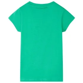 Neon-grünes Kinder-T-Shirt 116 von , Kinder-T-Shirts - Ref: Foro24-11061, Preis: 8,06 €, Rabatt: %