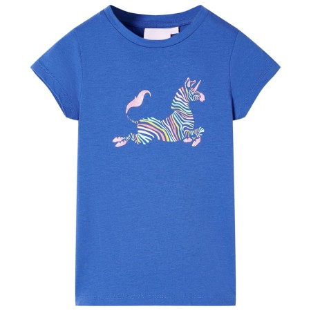 Kobaltblaues Kinder-T-Shirt 116 von , Kinder-T-Shirts - Ref: Foro24-11056, Preis: 8,13 €, Rabatt: %
