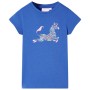 Kobaltblaues Kinder-T-Shirt 116 von , Kinder-T-Shirts - Ref: Foro24-11056, Preis: 8,13 €, Rabatt: %
