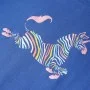 Camiseta infantil azul cobalto 116 by , Kids T-shirts - Ref: Foro24-11056, Price: 8,06 €, Discount: %