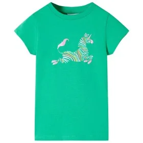 Neon-grünes Kinder-T-Shirt, Größe 140 von , Kinder-T-Shirts - Ref: Foro24-11063, Preis: 8,06 €, Rabatt: %