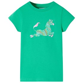 Neon-grünes Kinder-T-Shirt, Größe 140 von , Kinder-T-Shirts - Ref: Foro24-11063, Preis: 8,13 €, Rabatt: %