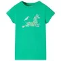 Neon-grünes Kinder-T-Shirt, Größe 140 von , Kinder-T-Shirts - Ref: Foro24-11063, Preis: 8,06 €, Rabatt: %