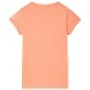 Camiseta infantil color melocotón 116 de , Camisetas para niños - Ref: Foro24-11016, Precio: 8,19 €, Descuento: %
