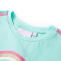 Kinder-T-Shirt in hellmintgrün, Größe 128. von , Kinder-T-Shirts - Ref: Foro24-11107, Preis: 8,28 €, Rabatt: %