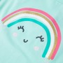 Kinder-T-Shirt in hellmintgrün, Größe 128. von , Kinder-T-Shirts - Ref: Foro24-11107, Preis: 8,28 €, Rabatt: %