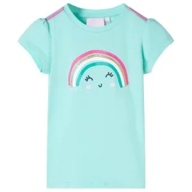 Kinder-T-Shirt in Hellmintgrün, Größe 104. von , Kinder-T-Shirts - Ref: Foro24-11105, Preis: 8,19 €, Rabatt: %
