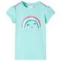 Kinder-T-Shirt in Hellmintgrün, Größe 104. von , Kinder-T-Shirts - Ref: Foro24-11105, Preis: 8,19 €, Rabatt: %