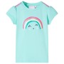 Kinder-T-Shirt in Hellmintgrün, Größe 104. von , Kinder-T-Shirts - Ref: Foro24-11105, Preis: 8,28 €, Rabatt: %