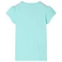 Kinder-T-Shirt in Hellmintgrün, Größe 104. von , Kinder-T-Shirts - Ref: Foro24-11105, Preis: 8,19 €, Rabatt: %