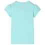 Kinder-T-Shirt in Hellmintgrün, Größe 104. von , Kinder-T-Shirts - Ref: Foro24-11105, Preis: 8,28 €, Rabatt: %