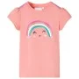 Camiseta infantil color coral claro 140 de , Camisetas para niños - Ref: Foro24-11118, Precio: 8,19 €, Descuento: %