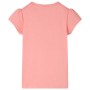Kinder-T-Shirt in hellem Korallenrot, Größe 140. von , Kinder-T-Shirts - Ref: Foro24-11118, Preis: 8,28 €, Rabatt: %