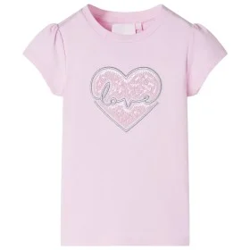 Camiseta infantil rosa claro 92 by , Kids T-shirts - Ref: Foro24-10484, Price: 8,45 €, Discount: %