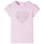 Camiseta infantil rosa claro 92 by , Kids T-shirts - Ref: Foro24-10484, Price: 8,45 €, Discount: %
