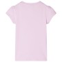 Kinder-T-Shirt in Hellrosa, Größe 92. von , Kinder-T-Shirts - Ref: Foro24-10484, Preis: 8,54 €, Rabatt: %