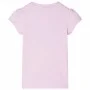 Kinder-T-Shirt in Hellrosa, Größe 116. von , Kinder-T-Shirts - Ref: Foro24-10486, Preis: 8,45 €, Rabatt: %