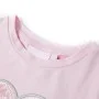 Kinder-T-Shirt in Hellrosa, Größe 116. von , Kinder-T-Shirts - Ref: Foro24-10486, Preis: 8,45 €, Rabatt: %