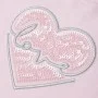 Kinder-T-Shirt in Hellrosa, Größe 116. von , Kinder-T-Shirts - Ref: Foro24-10486, Preis: 8,45 €, Rabatt: %