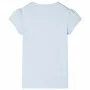 Camiseta infantil azul claro 104 de , Camisetas para niños - Ref: Foro24-10490, Precio: 8,45 €, Descuento: %