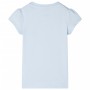 Kinder-T-Shirt in Hellblau, Größe 104. von , Kinder-T-Shirts - Ref: Foro24-10490, Preis: 8,54 €, Rabatt: %