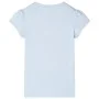 Camiseta infantil azul claro 128 by , Kids T-shirts - Ref: Foro24-10492, Price: 8,45 €, Discount: %