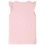 Camiseta infantil de manga volante rosa claro 92 by , Kids T-shirts - Ref: Foro24-10499, Price: 8,19 €, Discount: %