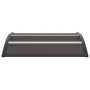 Schwarzes PC-Türvordach 120x75 cm von vidaXL, Markisen - Ref: Foro24-144823, Preis: 45,16 €, Rabatt: %