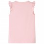 Kinder-T-Shirt mit hellrosa Volantärmeln, Größe 140. von , Kinder-T-Shirts - Ref: Foro24-10503, Preis: 8,28 €, Rabatt: %