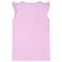 Camiseta infantil de manga volante color lila 140 de , Camisetas para niños - Ref: Foro24-10508, Precio: 8,28 €, Descuento: %