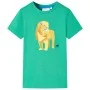 Camiseta infantil verde neón 104 by , Kids T-shirts - Ref: Foro24-11985, Price: 7,99 €, Discount: %