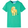 Neon-grünes Kinder-T-Shirt 104 von , Kinder-T-Shirts - Ref: Foro24-11985, Preis: 8,07 €, Rabatt: %
