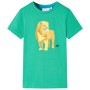 Camiseta infantil verde neón 128 by , Kids T-shirts - Ref: Foro24-11987, Price: 8,07 €, Discount: %