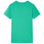 Neon-grünes Kinder-T-Shirt 128 von , Kinder-T-Shirts - Ref: Foro24-11987, Preis: 8,07 €, Rabatt: %
