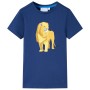 Dunkelblaues Kinder-T-Shirt Größe 140 von , Kinder-T-Shirts - Ref: Foro24-11993, Preis: 8,07 €, Rabatt: %