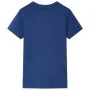 Camiseta infantil azul oscuro 140 by , Kids T-shirts - Ref: Foro24-11993, Price: 7,99 €, Discount: %