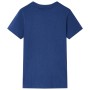 Dunkelblaues Kinder-T-Shirt Größe 140 von , Kinder-T-Shirts - Ref: Foro24-11993, Preis: 8,07 €, Rabatt: %