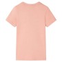 Camiseta infantil naranja claro 140 de , Camisetas para niños - Ref: Foro24-11998, Precio: 8,07 €, Descuento: %