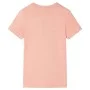 Camiseta infantil naranja claro 140 de , Camisetas para niños - Ref: Foro24-11998, Precio: 7,99 €, Descuento: %
