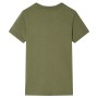 Kinder-T-Shirt in Khaki, Größe 104. von , Kinder-T-Shirts - Ref: Foro24-12275, Preis: 8,13 €, Rabatt: %