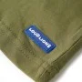 Kinder-T-Shirt in Khaki, Größe 104. von , Kinder-T-Shirts - Ref: Foro24-12275, Preis: 8,06 €, Rabatt: %